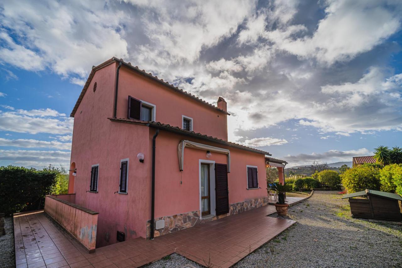 Villa Doddy Nei Pressi Di Barbarossa Порто-Аццурро Екстер'єр фото