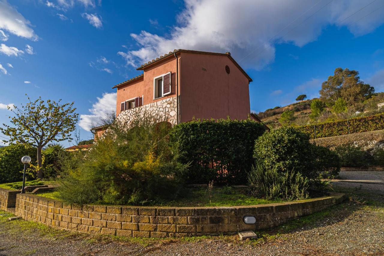 Villa Doddy Nei Pressi Di Barbarossa Порто-Аццурро Екстер'єр фото