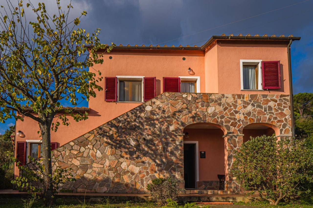 Villa Doddy Nei Pressi Di Barbarossa Порто-Аццурро Екстер'єр фото