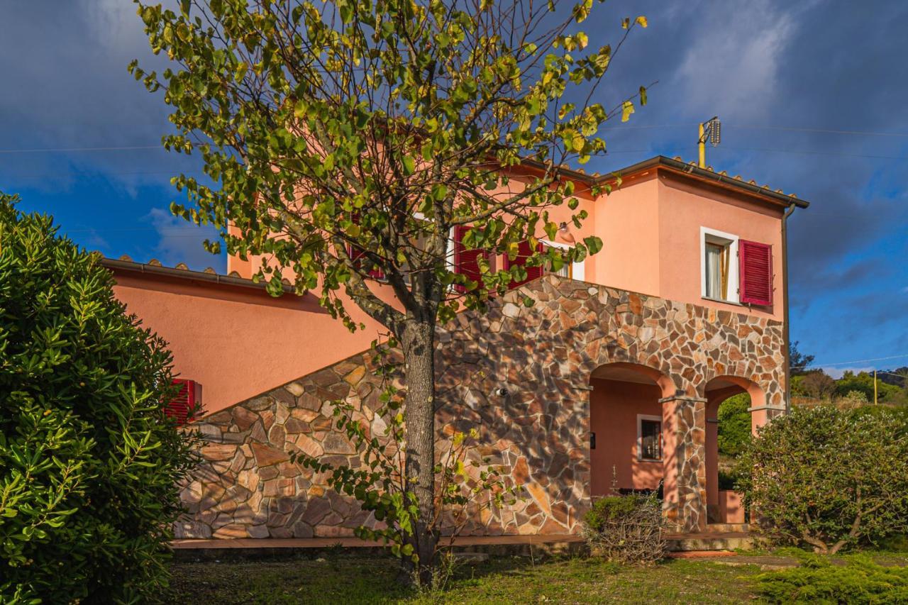 Villa Doddy Nei Pressi Di Barbarossa Порто-Аццурро Екстер'єр фото